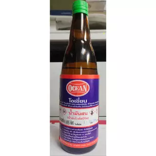 OCEAN ทินเนอร์ AAA โรต้า ขนาด 0.495L น้ำมันสน ขนาด 0.495L และ แอลกอฮอล์ ขนาด 0.450L (ขวดแก้ว)