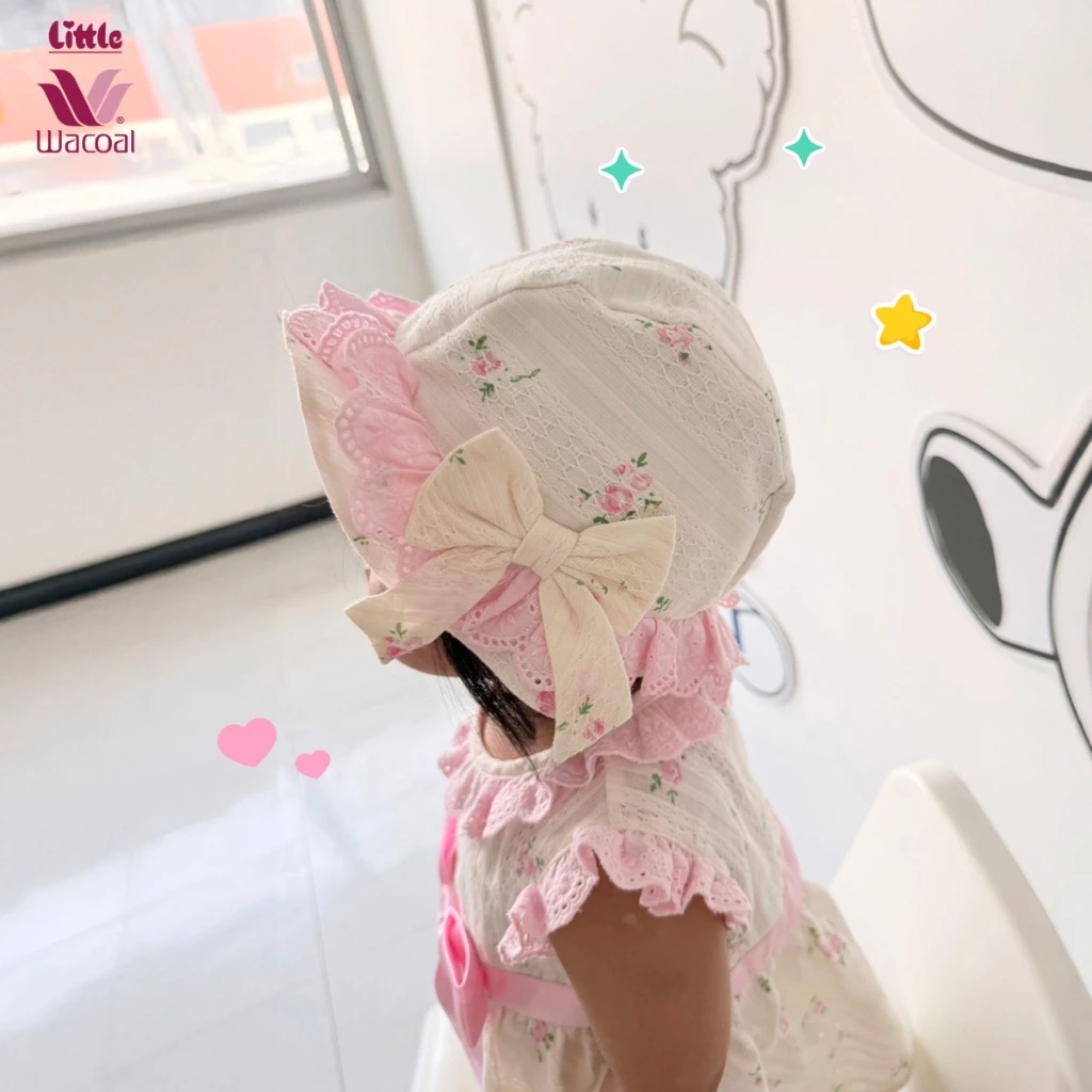 LITTLE WACOAL หมวกน่ารัก 3เดือน-2ปี 2สี LA7BF5