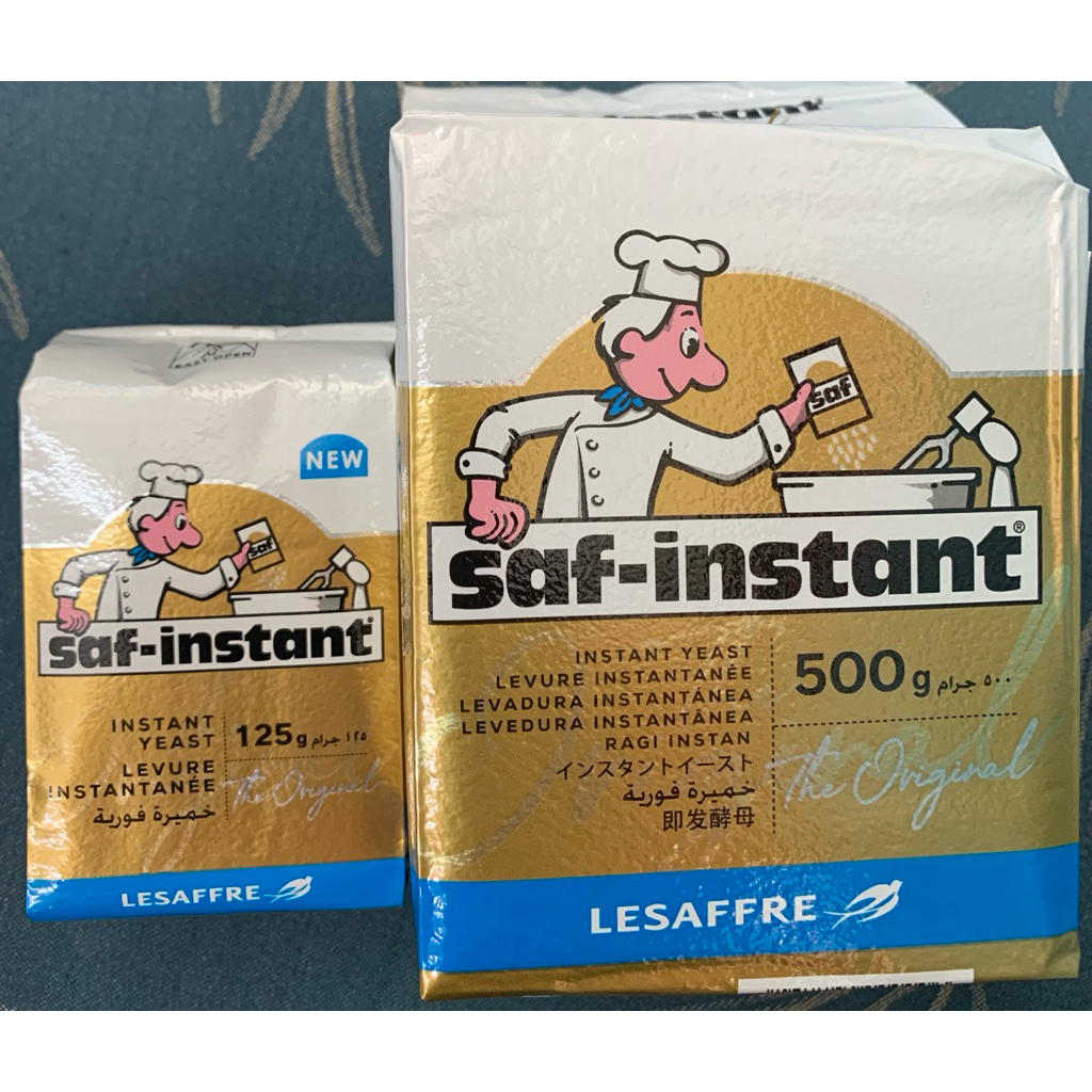 ยีสต์ Saf-Instant สำหรับทำขนม ขนาด 125 กรัม และ 500 กรัม