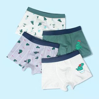 Babyonline(Y150)OF0 (ส่งด่วน1วัน)กางเกงในเด็กหญิงเด็กชายลายก…