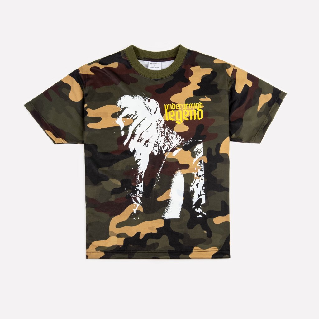 UNDERGROUND LEGEND Camo - Boxy Tee