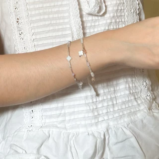 bbluemoons bracelets ✨ กำไลข้อมือเชือก กำไลลูกปัด 🤍