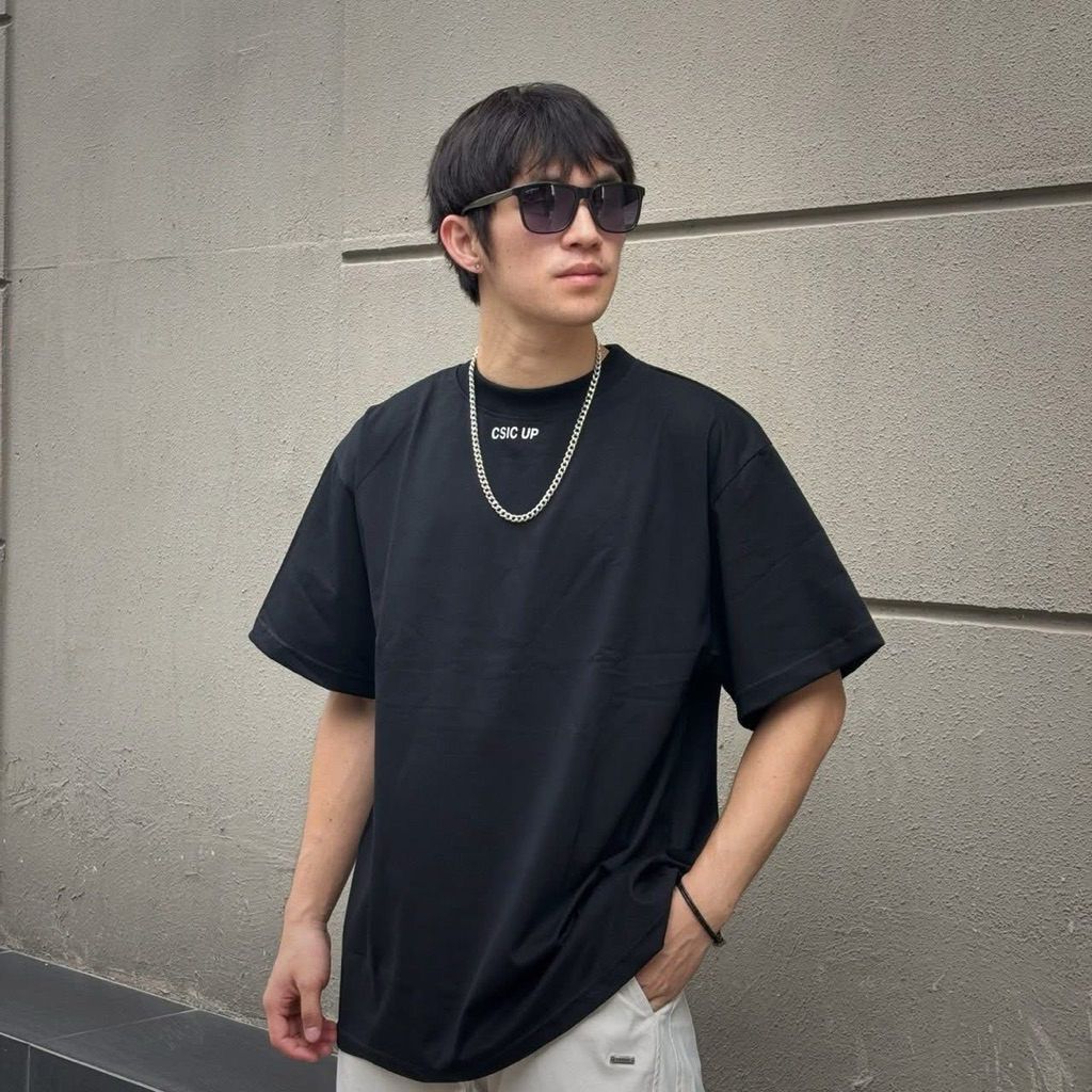 [CSI Fashion]🖤Cotton เบอร์20 ผ้าหนากำลังดี ใส่สบาย ทรงสวย วัยรุ่น เสื้อคอกลมแขนสั้นรุ่นคอตตอน เสื้อแ