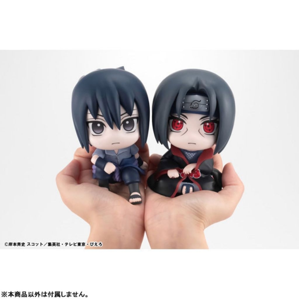 [พรี-06/26]LookUp NARUTO Shippuden Sasuke Uchiha / Itachi Uchiha Complete Figure