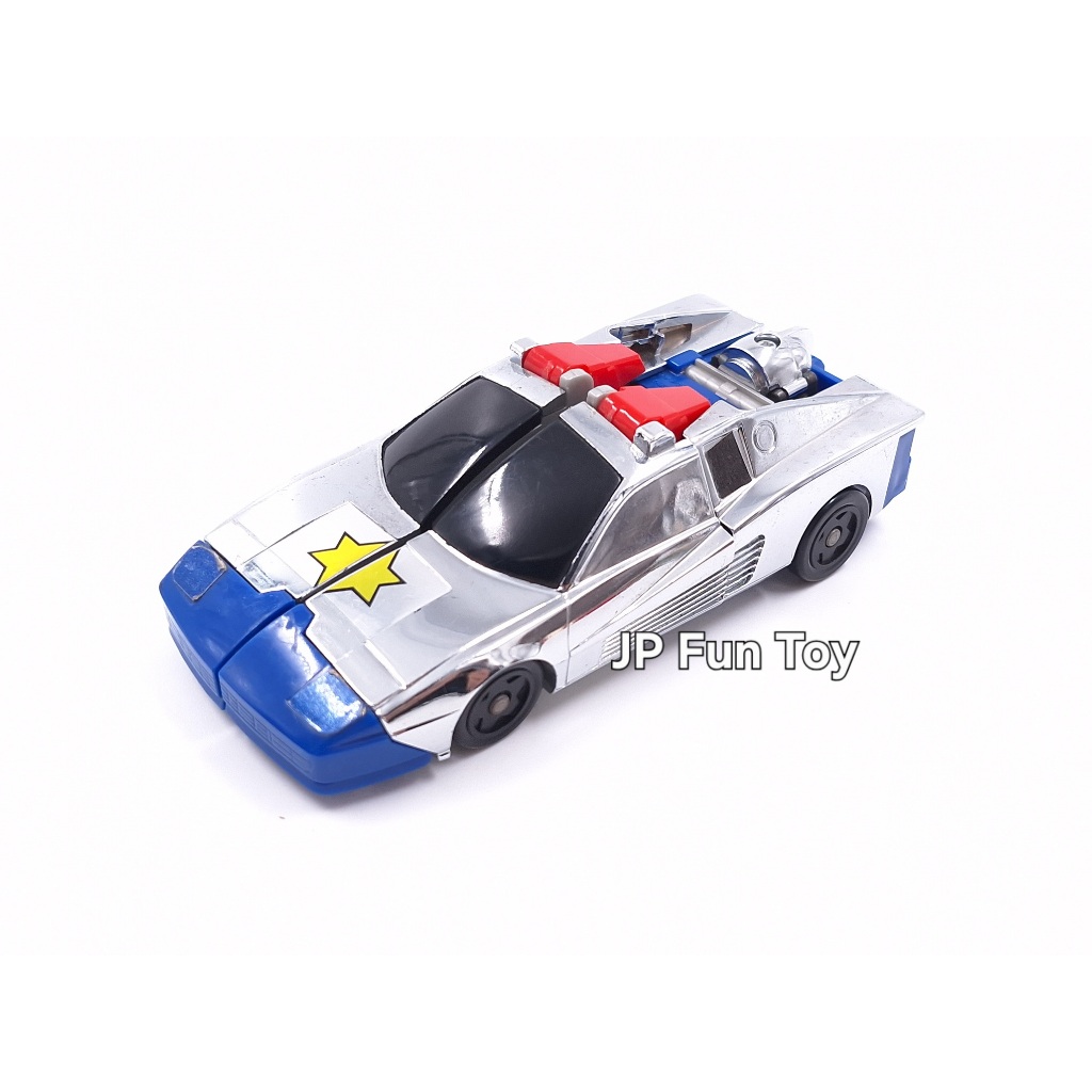 Takara The Brave of Gold Goldran DX Silver Knights [JFT10]