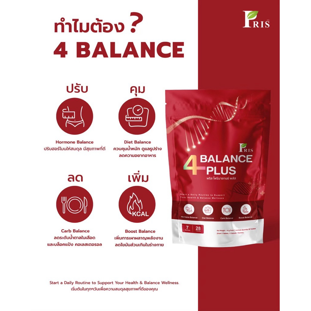 [ลด100฿ในไลฟ์] Pris 4 Balance /APPLE CIDER VINEGAR 🍎แอปเปิ้ลไซเดอร์ ดีท็อกซ์ ขับถ่ายดี ลดบวม น้ำหนัก