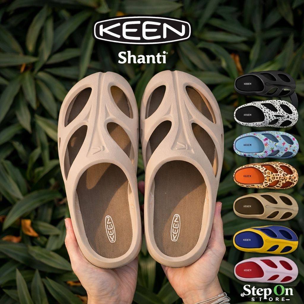 รองเท้าแตะ Keen Shanti สไตล์เอาท์ดอร์ ( สต๊อกในไทย🇹🇭)ใส่สบาย น้ำหนักเบา รุ่นยอดนิยม (Unisex)