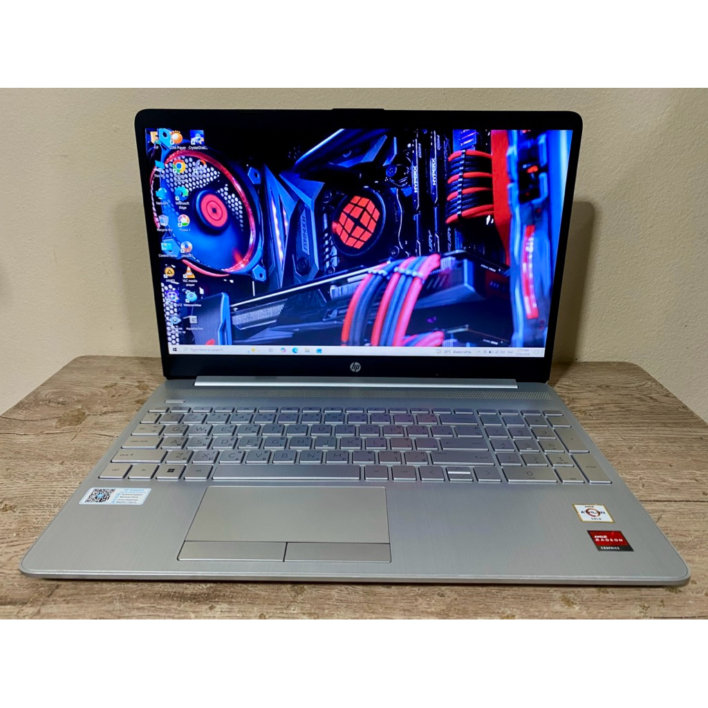 ขาย โน๊ตบุ๊ค HP 15s-gr0511au AMD Athlon Gold 3150U CPU 2.40 GHz RAM 4 GB SSD 256 GB