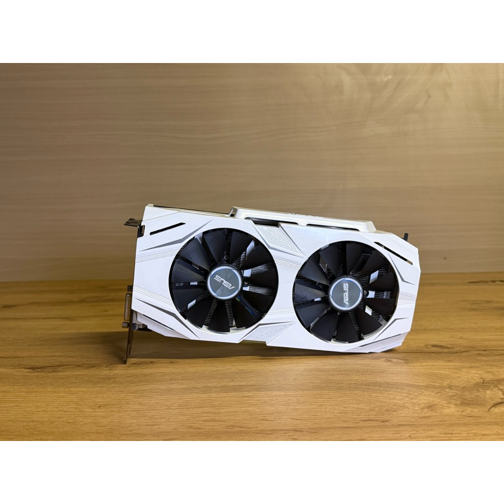 ASUS DUAL GTX1060 O3G มือสอง
