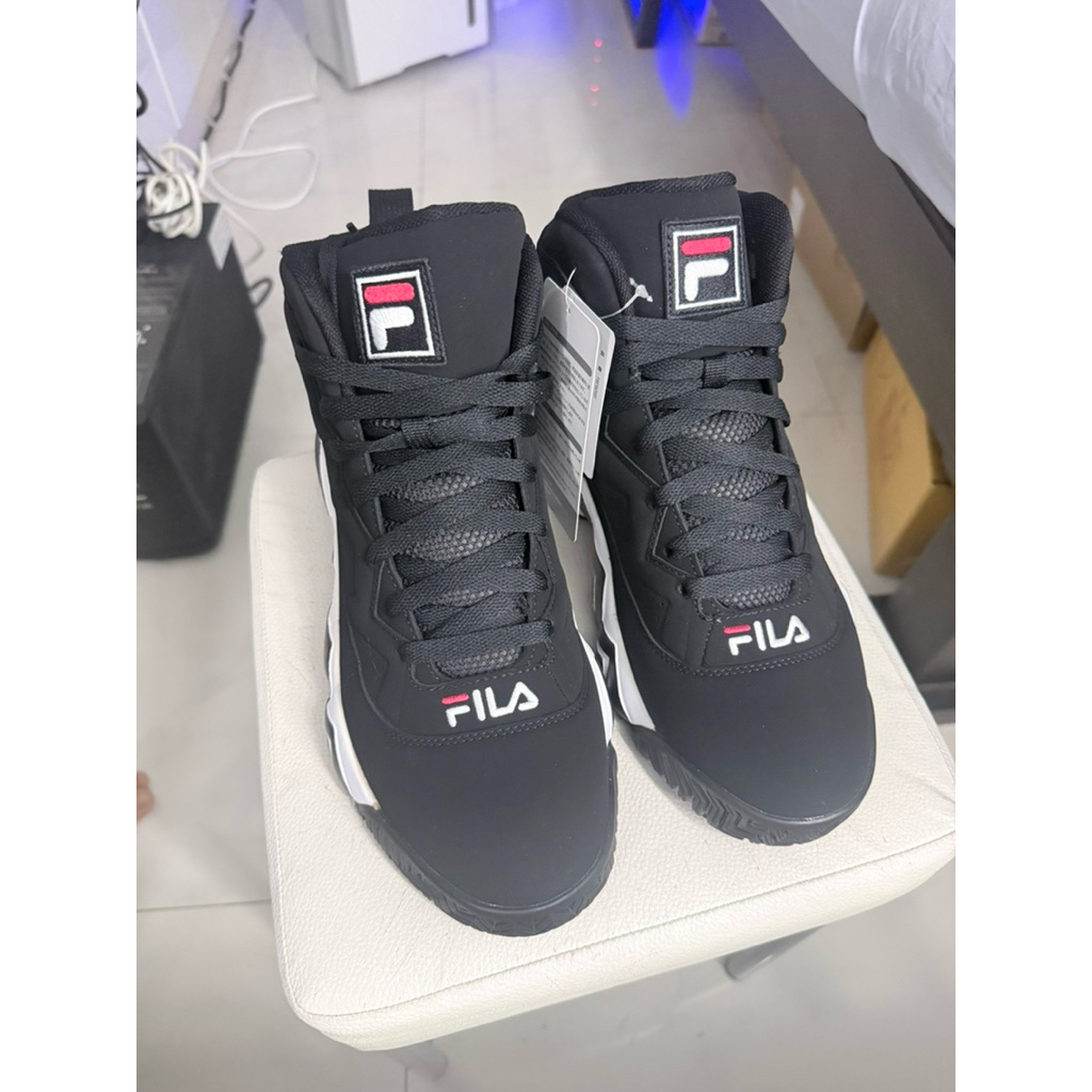 Fila Men's MB 1VB90140-014 Basketball Shoes, Size 10 US