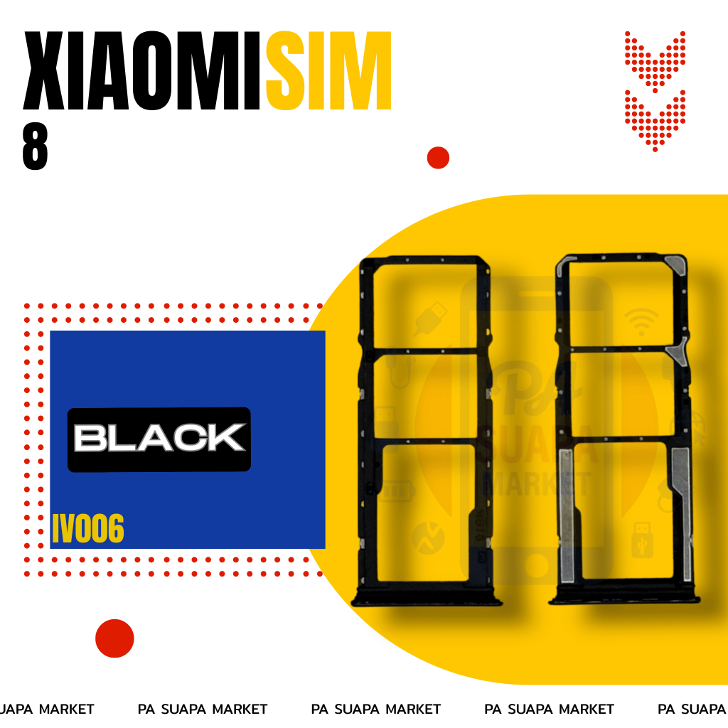 SIM Tray for XIAOMI Redmi 8