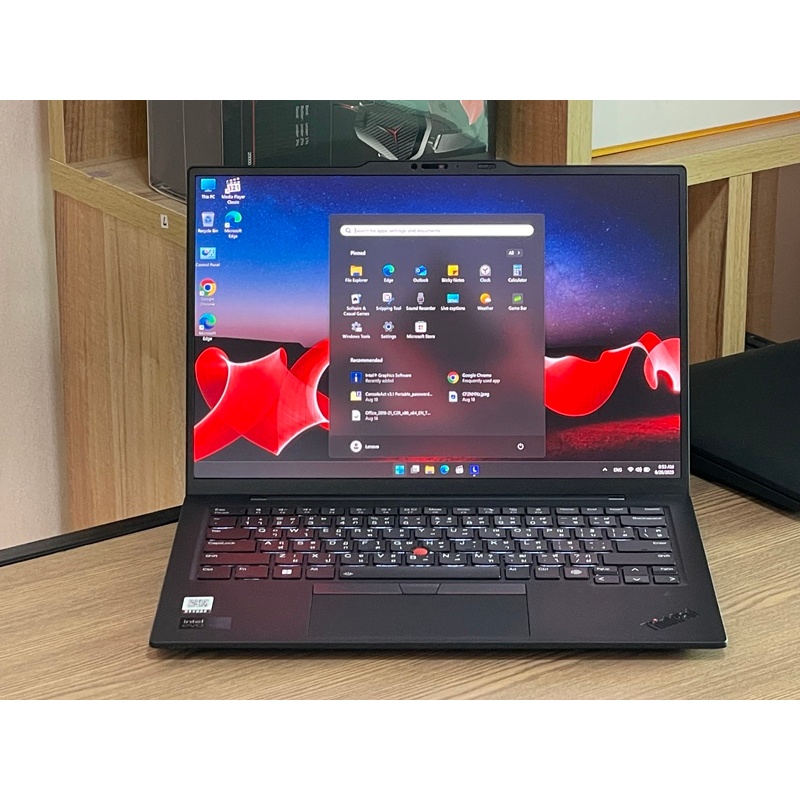 Lenovo Thinkpad X1 Carbon Gen 12 Ultra 7-155U SSD512GB RAM16GB Win 11 Pro เครื่องมือสองสำหรับงานผุ้บ