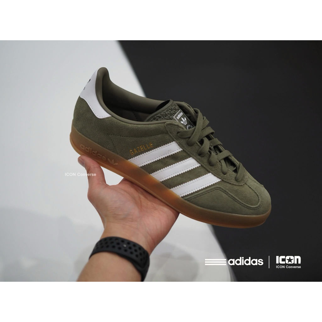 รองเท้า adidas Originals Gazelle l สินค้าแท้ พร้อมถุง รูปที่ 8