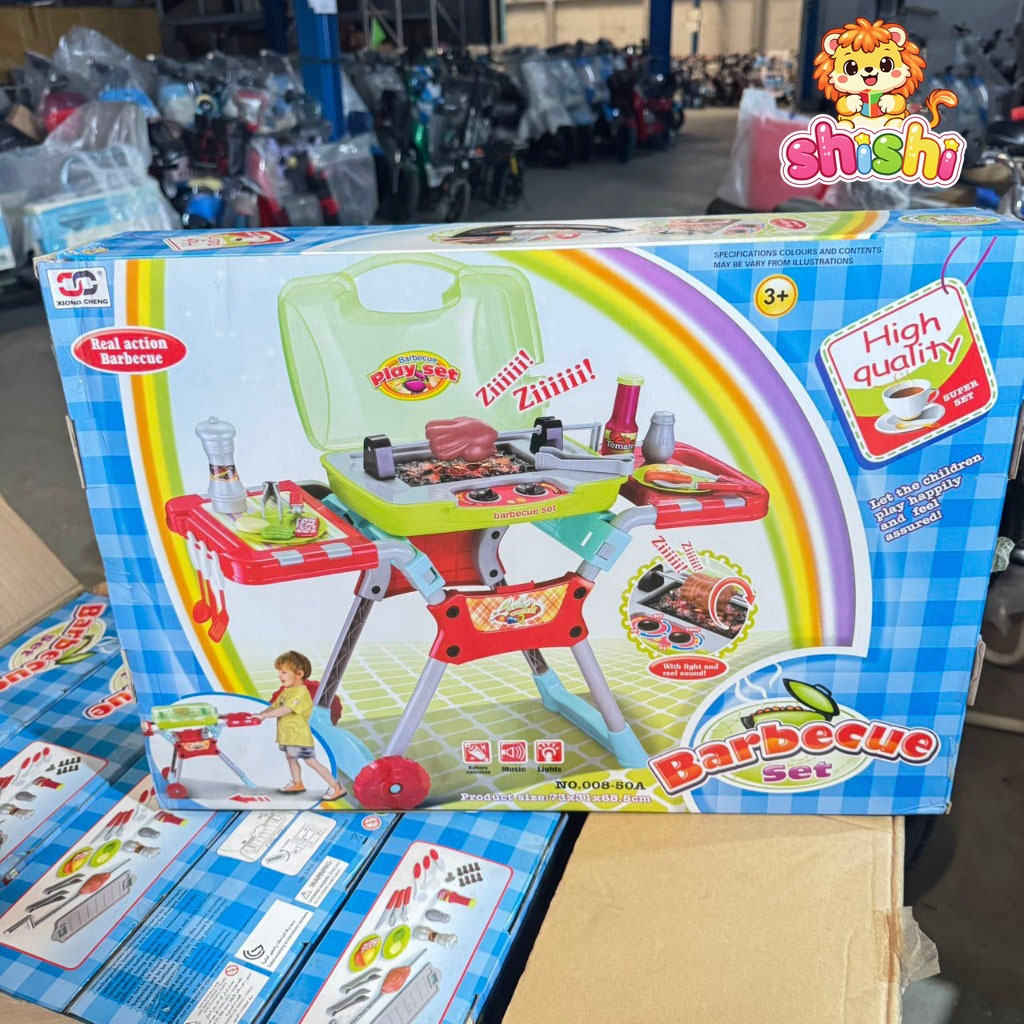 shishi toy shop ของเล่น ของเล่นเด็ก ของเล่นจำลอง รถ BBQ