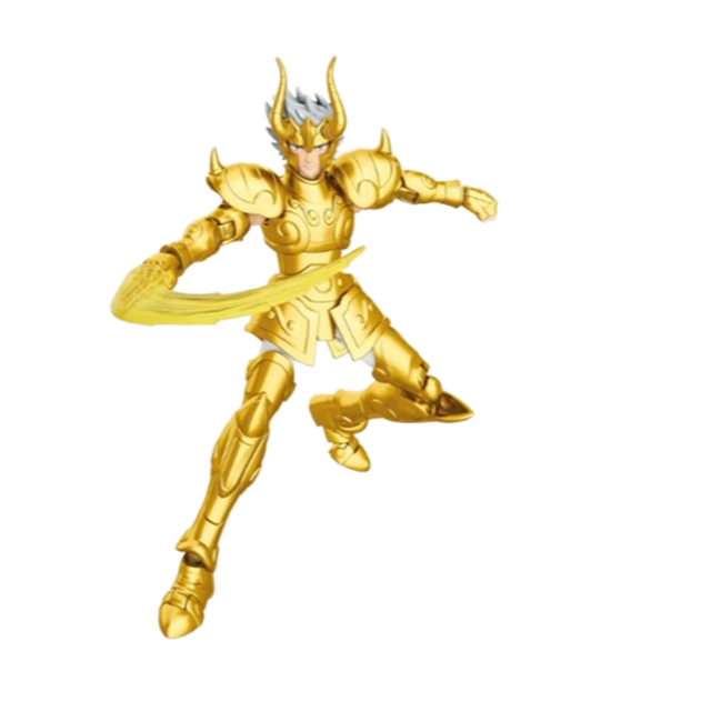 Saint Seiya Champion Class10 Capricorn Shura(Blokees)เซนต์ เซย่า แชมเปี้ยน คลาส สิบ แคพริคอร์น ชูร่า(บล็อกกีส์)75011 ราคา ถูกที่สุด ดีลบีเคเค แกลเลอรีภาพที่ 4