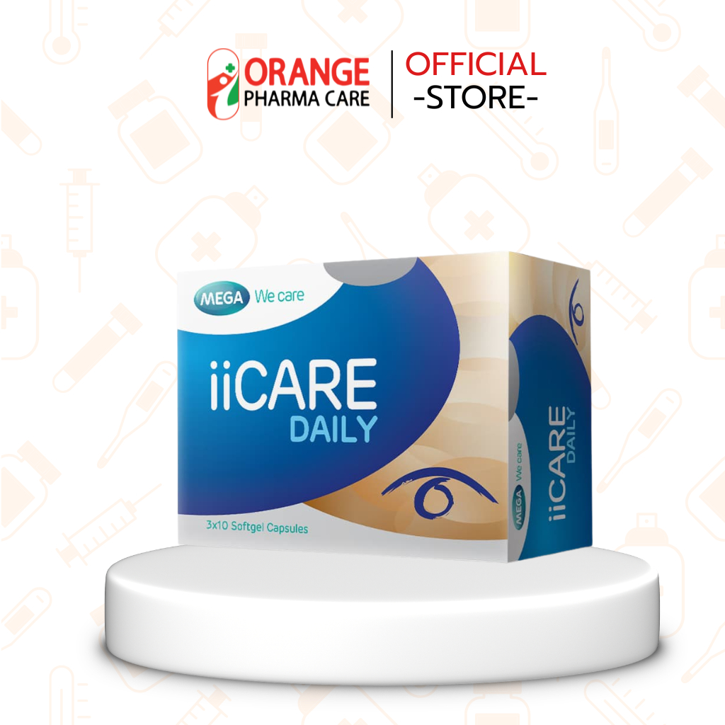 ไอไอแคร์ เดลี่ ii Care Daily - Mega We care