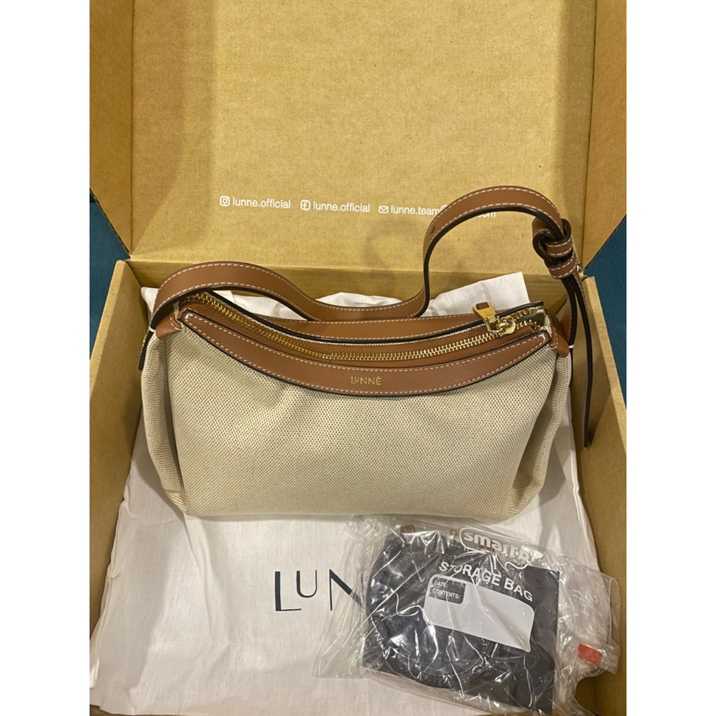 กระเป๋า Lunne สายยาวไม่เคยใช้ สภาพดีงาม