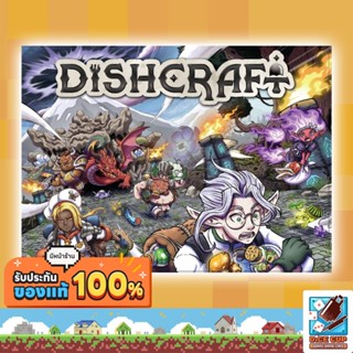 [ของแท้] Dishcraft ภาษาไทย [TH/EN] Board Game บอร์ดเกม THAI/…