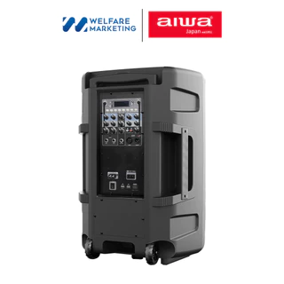 [ผ่อน 0%] AIWA AW-X1500 PRO Party Speaker ลำโพงบลูทูธปาร์ตี้