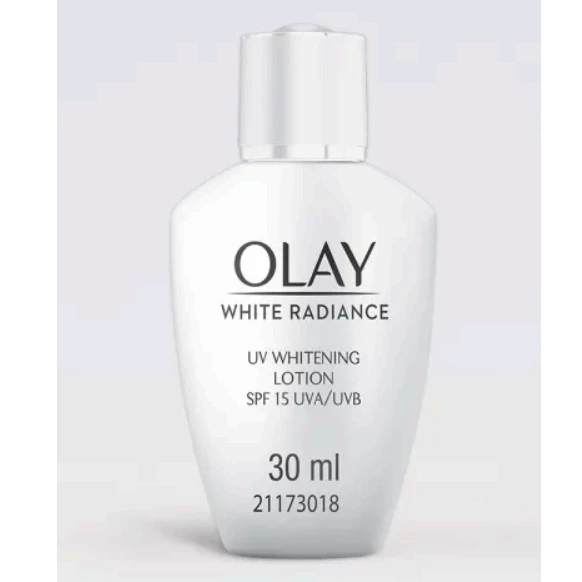 แบบใหม่ฝาขาว OLAY Luminous Intensive Brightening Lotion SPF15 โอเลย์ ลูมินัส อินเทนซีฟ ไบร์ทเทนนิ่ง โลชั่น 30 มล. 4579