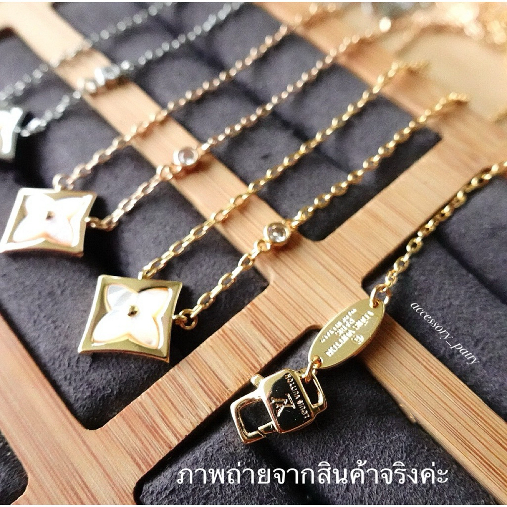 ✨สร้อยคองานดีสุดค่ะ รุ่นL-v31 งานมาครบ3สีค่ะ ดอกสีขาวนูนสวย ใส่สวยติดแกรมแน่นอนค่ะ งานสวยตรงปกค่ะ ✨ ราคา ถูกที่สุด ดีลบีเคเค แกลเลอรีภาพที่ 7