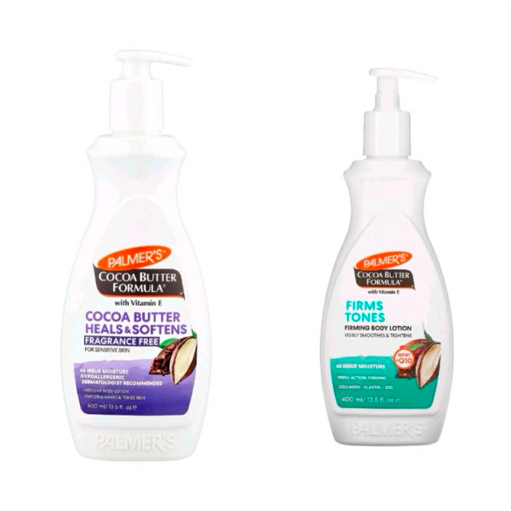 สูตรใหม่ Palmer’s Cocoa Butter Firms Tones , Heals & Softens , Retexture Renew +AHAs