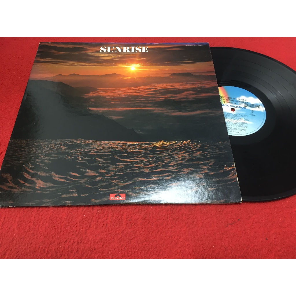 SUNRISE - SUNRISE ขนาด 12 นิ้ว LP ร้าน PinHaiMusic B121