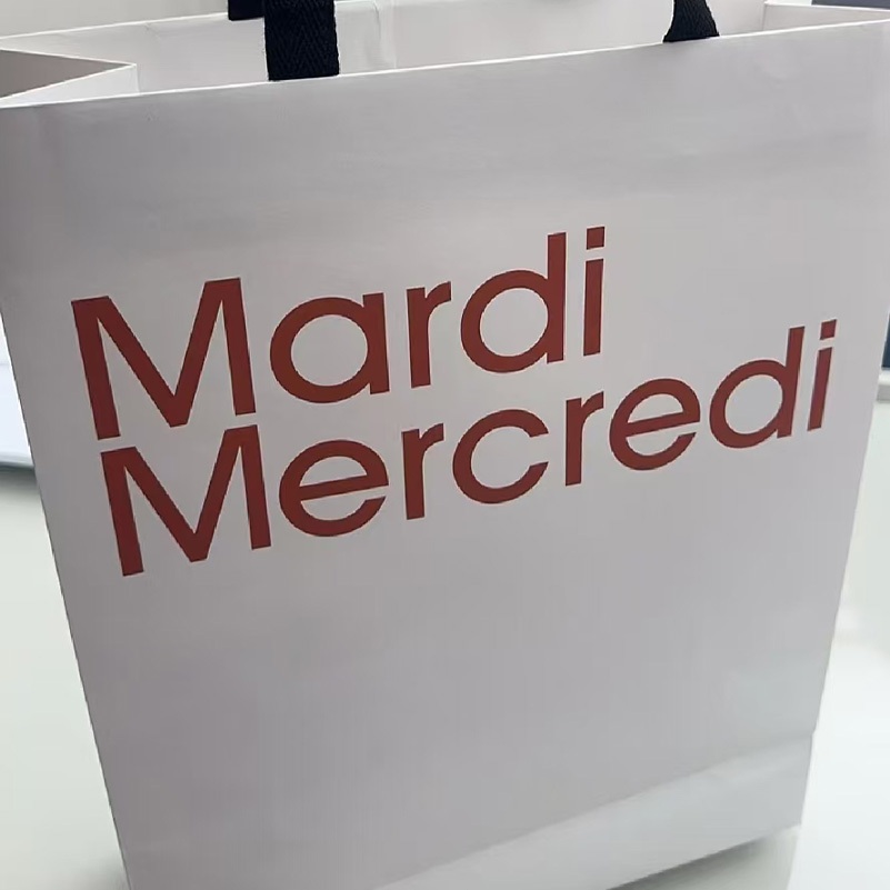 Mardi Mercredi กระเป๋าถือแฟชั่น