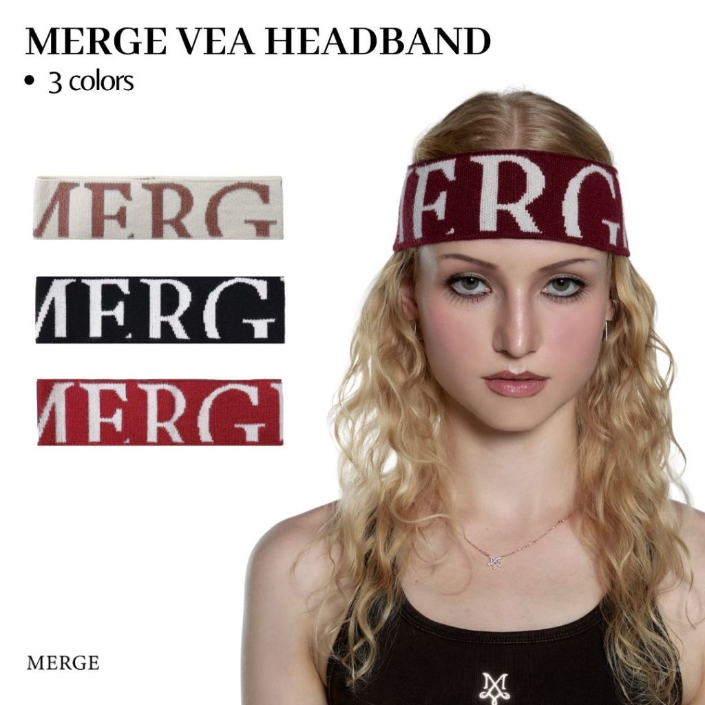 Merge Official - Merge Vea Headband (พร้อมส่ง)