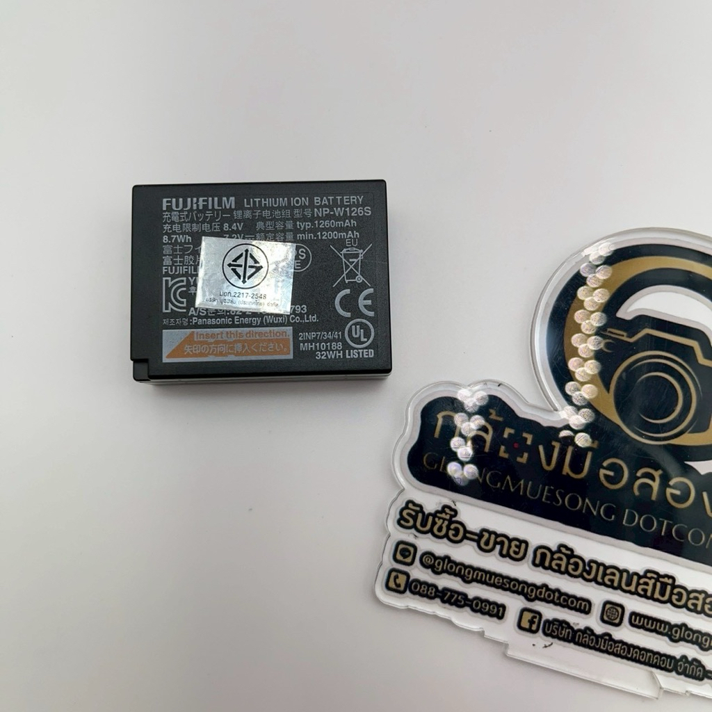 [มือสอง] Fujifilm NP‑W126S Battery