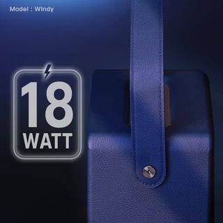 EasyandPerfect EP-WINDY 18W PREMIUM ลำโพงบลูทูธพร้อมไมค์ 2 ชิ้น รับประกัน 1 ปี