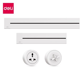 Deli อะแดปเตอร์ซ็อกเก็ตราง อแดปเตอร์ กำลังไฟ 8000W หมุน 360อ…