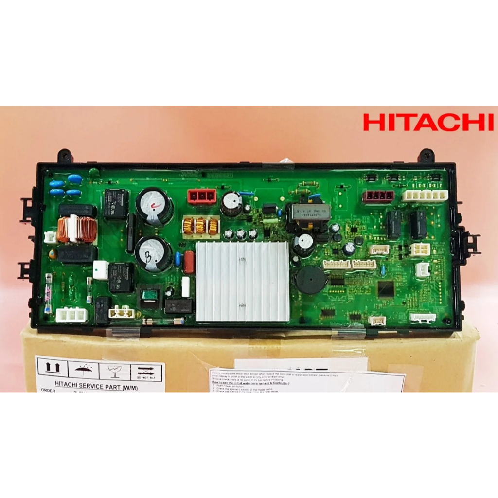HITACHI/บอร์ดเครื่องซักผ้า/ (CONTROLLER ASSY/พาร์ทPTSF-220ZFV*004 ใช้กับรุ่นSF-220ZFV/อะไหล่แท้บริษั