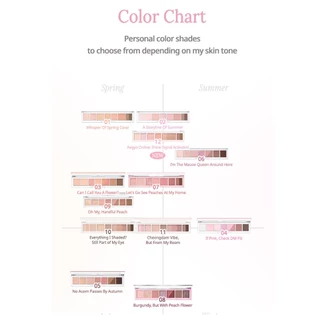 PERIPERA All Take Mood Palette (RENEWAL) : เพอริเพอร่า อายแชโดว์พาเลต