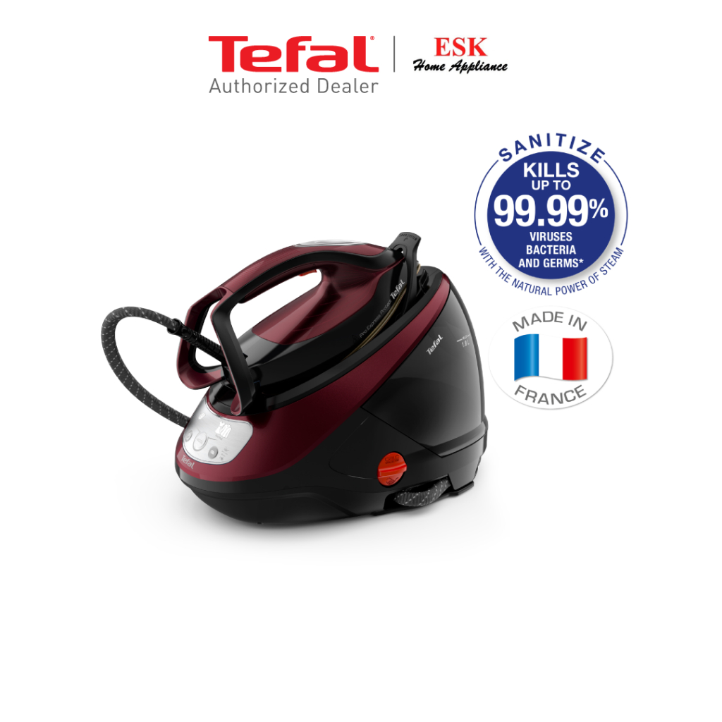 TEFAL เตารีดแรงดันไอน้ำพลังสูง PRO EXPRESS PROTECT รุ่น GV9230E0(ประกันศูนย์2ปี)