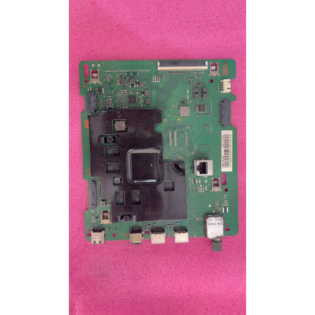 เมนบอร์ด ทีวี ซัมซุง led samsung รุ่น ua43tu7000 vesion ca01 พาร์ท bn94-15314u ถอดจากเครื่องจอเสีย ช