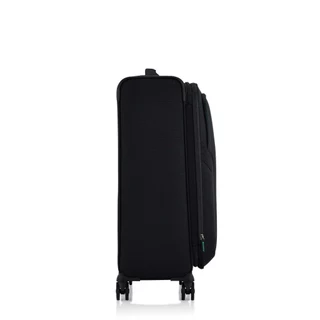 AMERICAN TOURISTER กระเป๋าเดินทางล้อลาก แบบผ้าขยายได้ (26นิ้ว) รุ่น APPLITE 5 SOFTSIDE SPINNER 72/26 EXP TSA