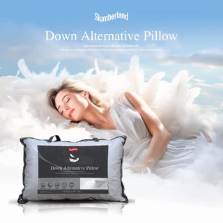 [1 แถม 1] Slumberland Down Alternative Pillow หมอนขนเป็ดไมโครเจล (106PDD)