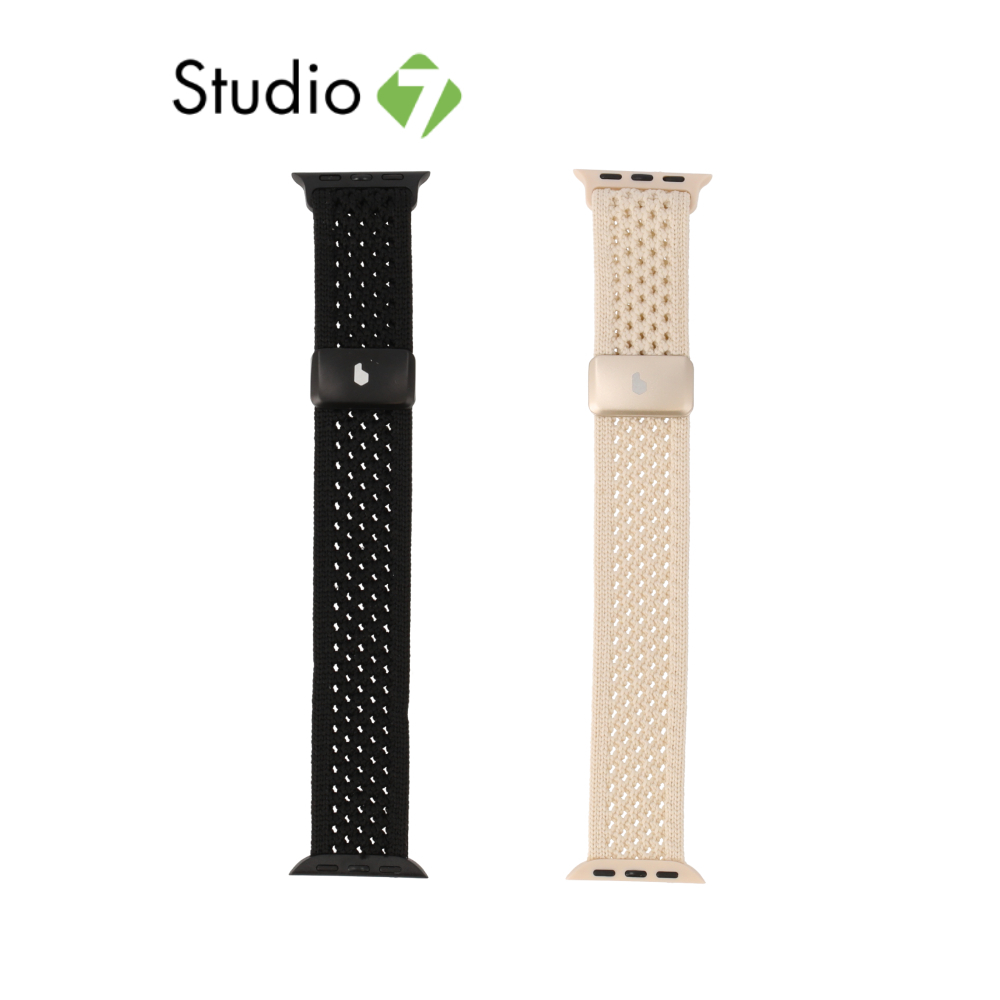Blue Box สาย Apple Series 6,7,8,9,10,11,SE1,SE2 (39/40/41/42mm) Comfort Weave by Studio7