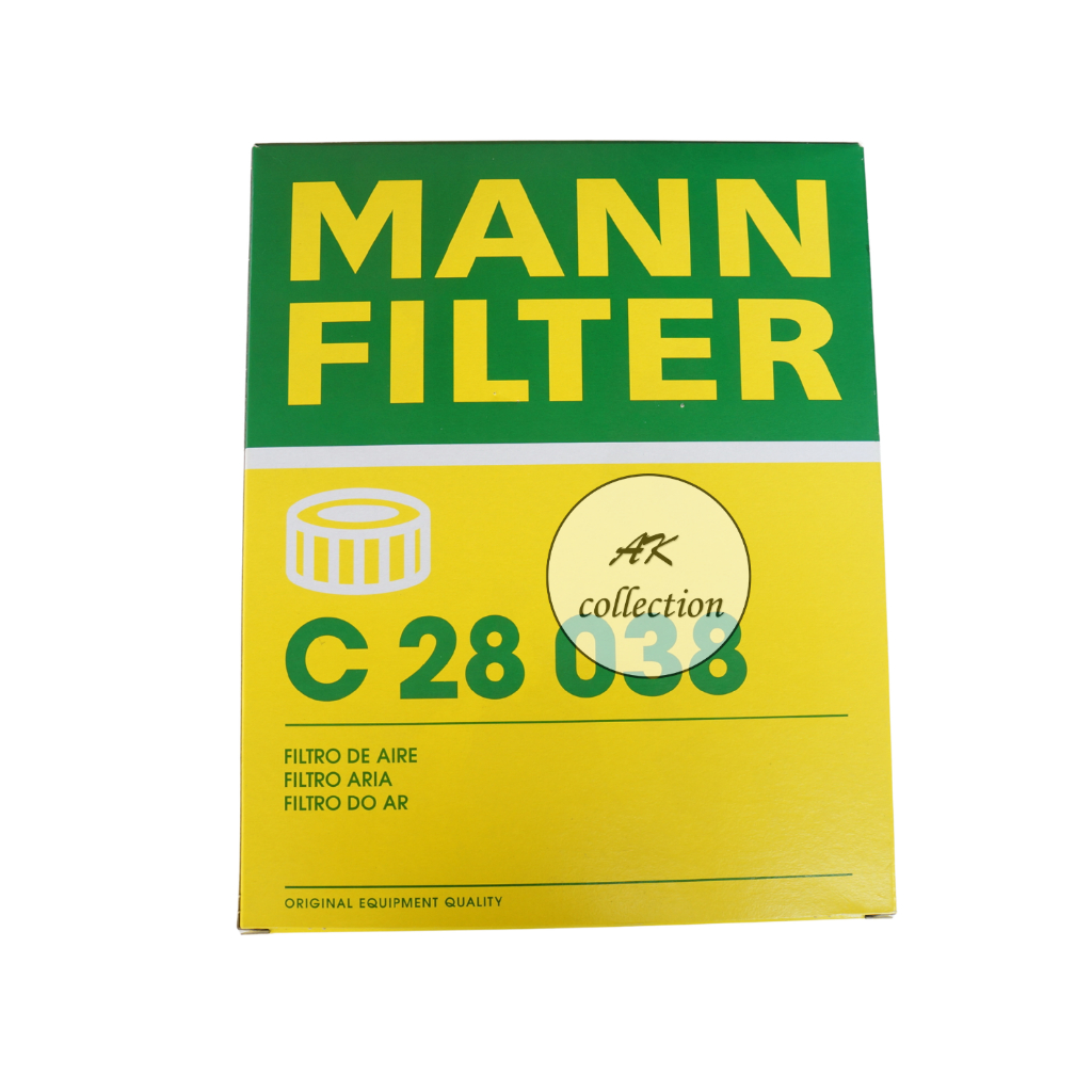 BMW กรองอากาศ ไส้กรองอากาศ Air filter BMW เครื่อง B47 B48 รุ่น G30 G11 X3 G01 X4 G02 X5 G05 X6 G06 M