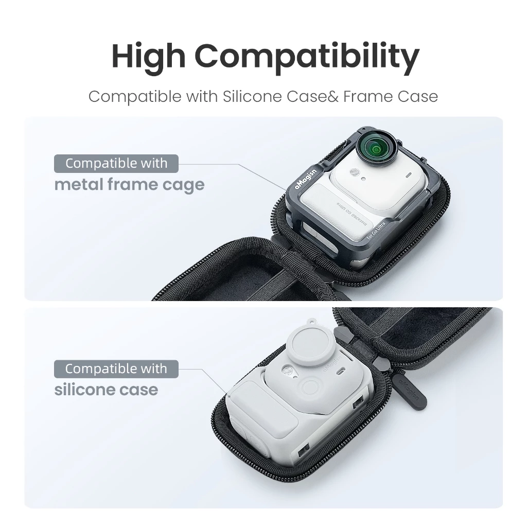 aMagisn GO Ultra Mini Hard Shell สำหรับ สำหรับ Insta360 GO Ultra thumbnail 5