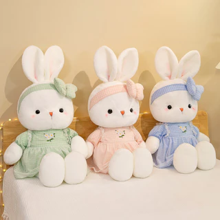 พร้อมส่ง ตุ๊กตากระต่าย Sugar Rabbit 40cm ตุ๊กตา กระต่าย ตัวนุ่มน่ากอด ของขวัญ เด็กของเล่นตุ๊กตา