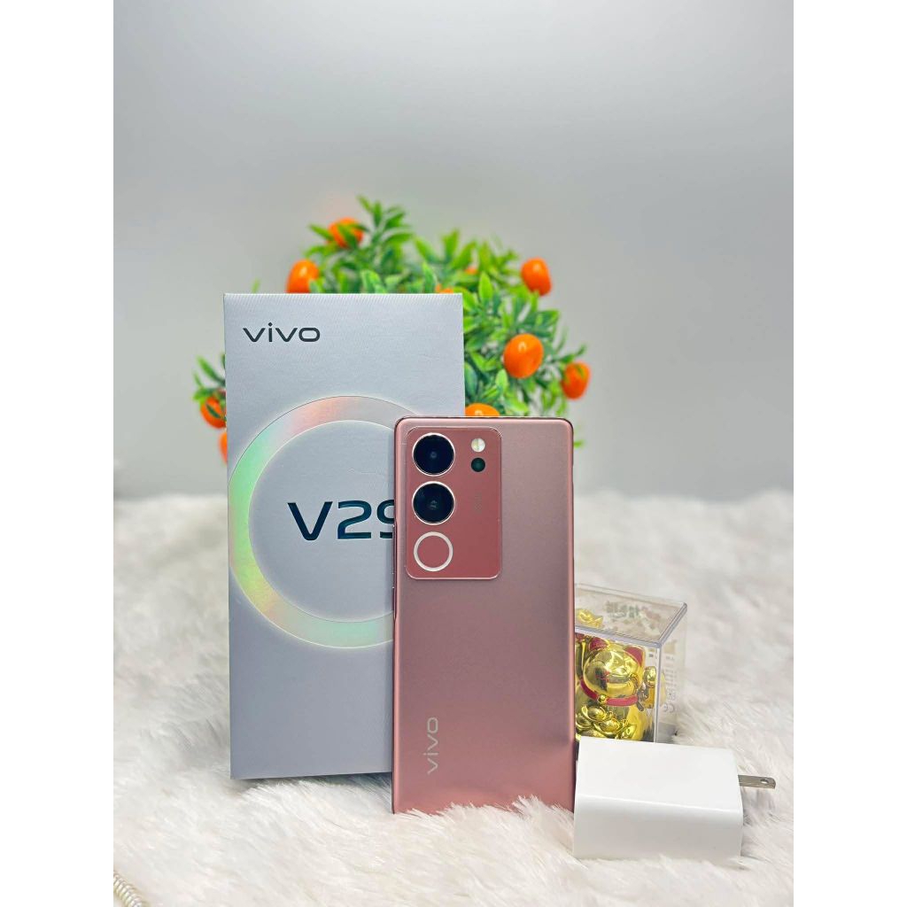 มือสองพร้อมส่ง Vivo V29 5G Ram12 Rom512 พร้อมกล่อง