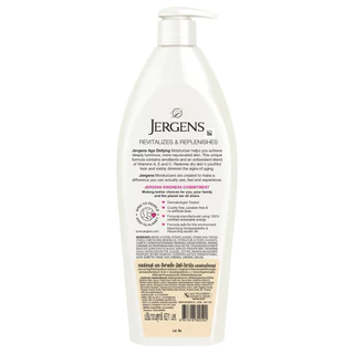 Jergens Age Defying Multi - Vitamin Moisturizer 621 ml.