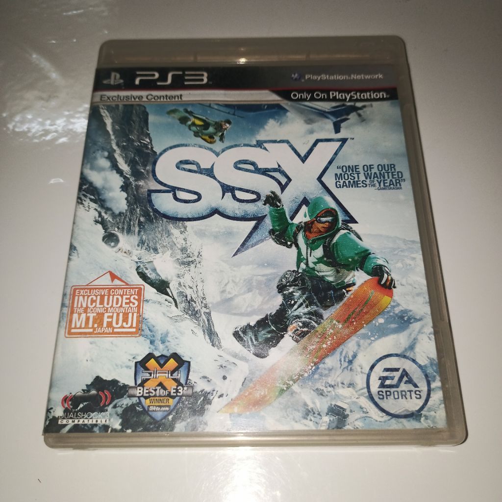 PS3 SSX โซน 3 มือ 2 ภาษาอังกฤษสภาพดี