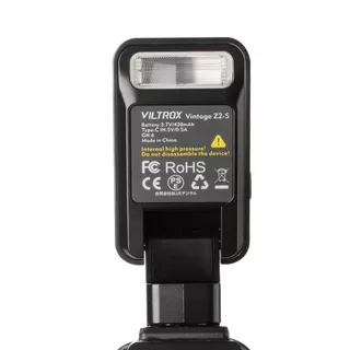 Viltrox Vintage Z2 Mini TTL On-Camera Flash ประกันศูนย์