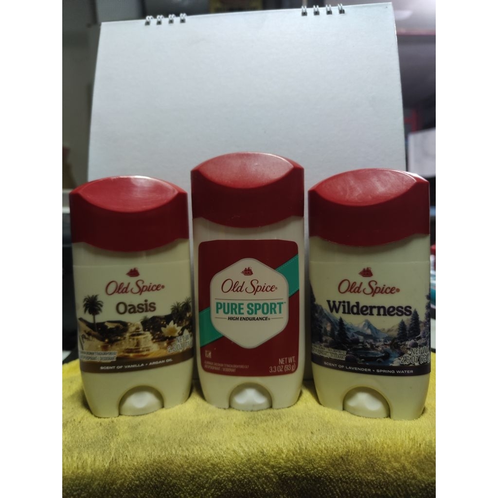 Old/spice/Antiperspirant/Deodorant