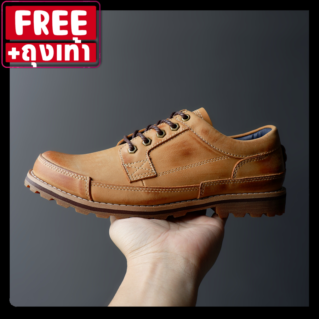 [ พร้อมส่งจากไทย ] รองเท้าหนัง รองเท้าคัชชู Oxford Tim  รองเท้าหุ้มส้น