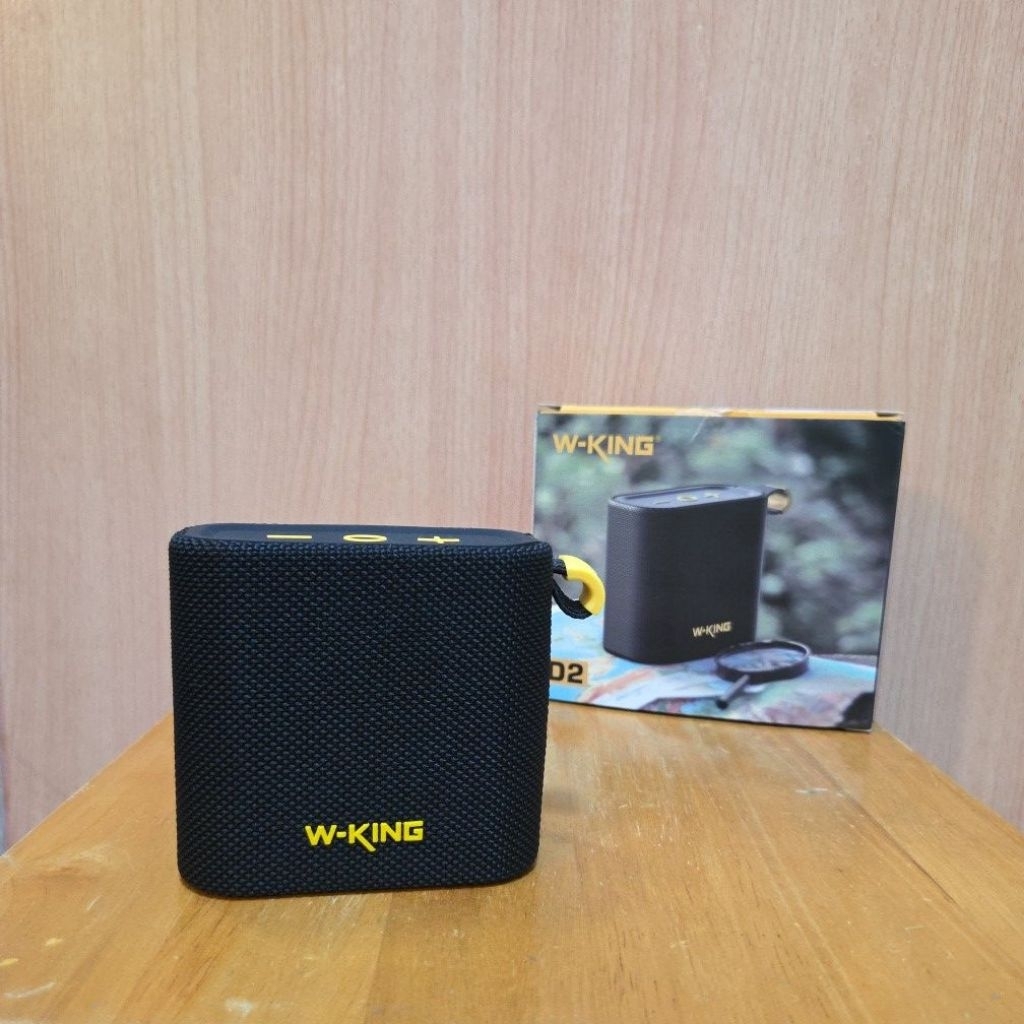 ลำโพง bluetooth W-King D2 สวยๆสภาพใหม่มาก