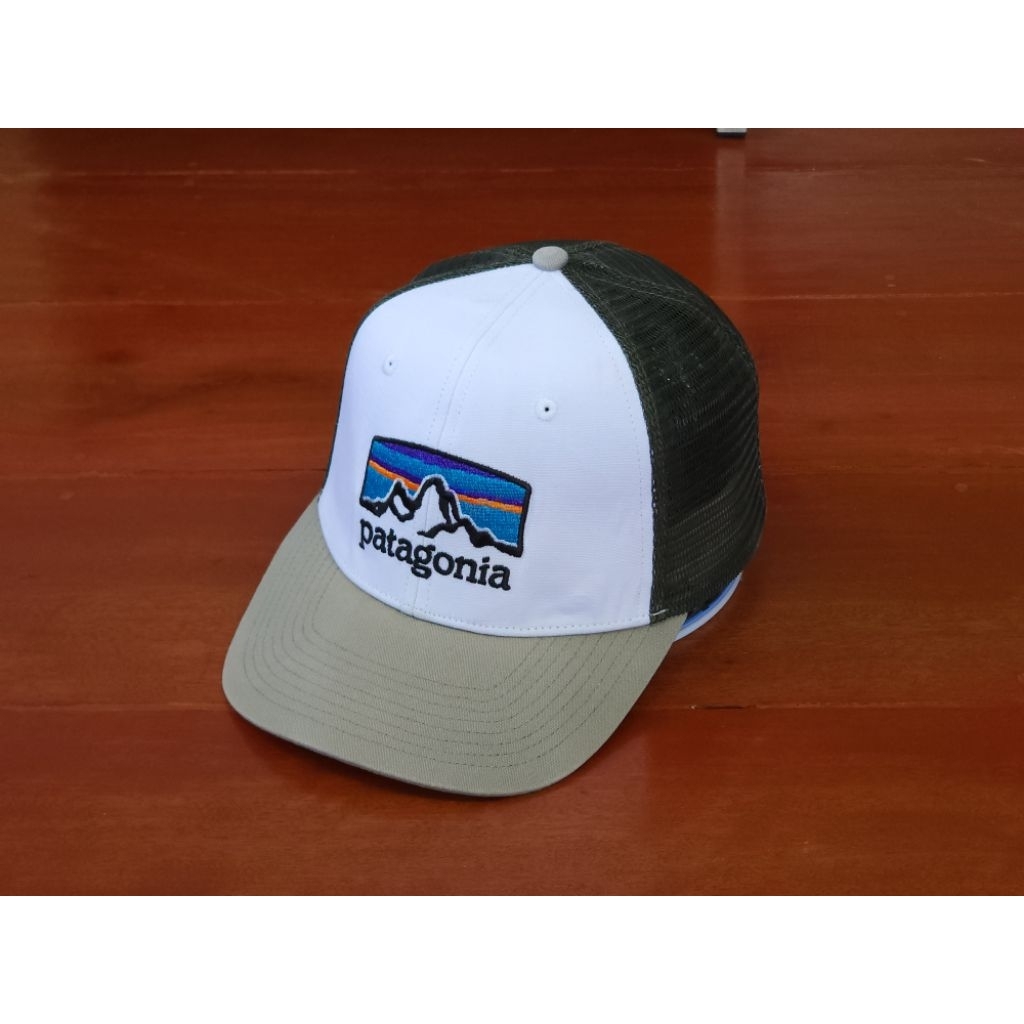 หมวก Patagonia Fitz Riy Horizons ของแท้ มือสอง
